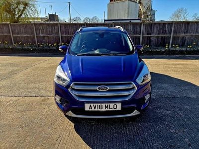 Blue Used 2018 Ford Kuga Titanium SUV | £8,995 (Good price)