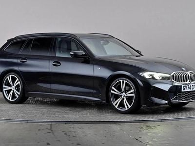 Used BMW 320 M Sport 184 HP (135 kW) 2024 Black Estate