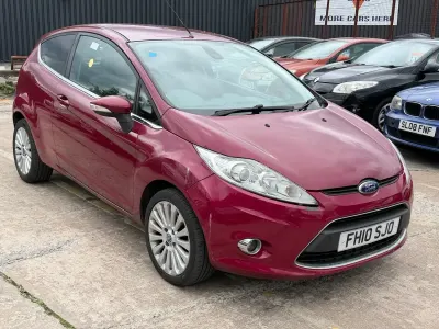 Used Ford Fiesta