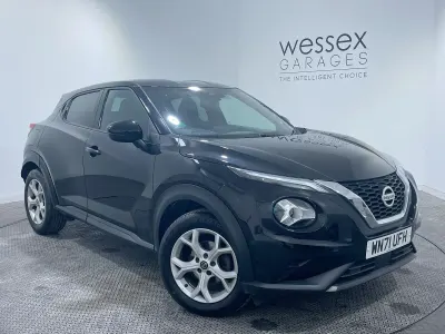 Second-hand Nissan Juke N-Connecta 114 CP (83 kW) 2021 SUV