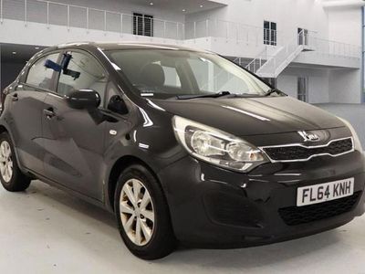Black Used 2014 Kia Rio Hatchback | £2,495 (Super price)