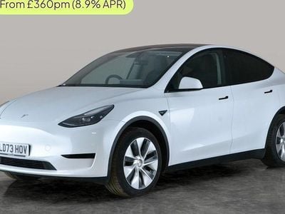 Used Tesla Model Y RWD 254 kW (346 HP) 2024 White SUV