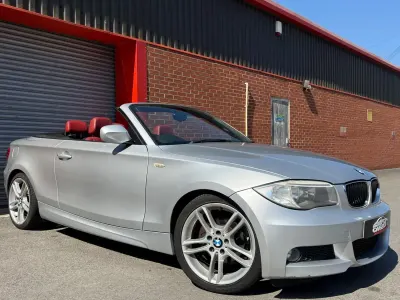 Used BMW 118 Cabriolet