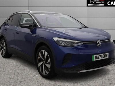 Used 2021 VW ID.4 Pro Performance SUV | £17,350 (Fair price)