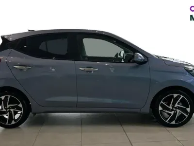 New Hyundai i10 Premium 77 HP (56 kW) 2026 Blue Hatchback