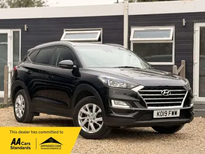 Used Hyundai Tucson SE 132 HP (97 kW) 2019 Black SUV