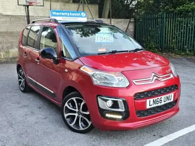 Used Citroën C3 Picasso Platinum 2016 Red MPV