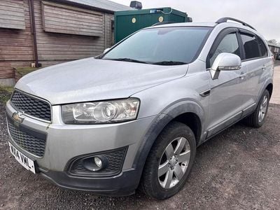 Used Chevrolet Captiva LT 163 HP (119 kW) 2014 Silver SUV