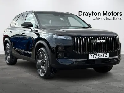 Used Jaecoo 7 347 HP (255 kW) 2025 Black SUV