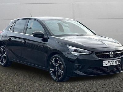 Used Vauxhall Corsa Ultimate 131 HP (96 kW) 2023 Black Hatchback