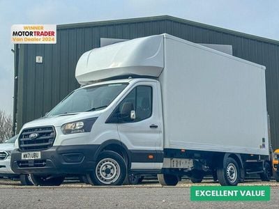Used Ford Transit Select 2021 White