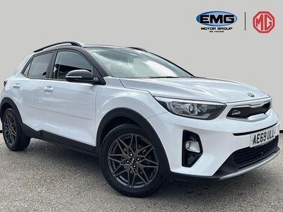 Used Kia Stonic 118 HP (86 kW) 2019 White SUV