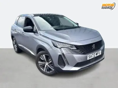 Gebraucht Peugeot 3008 Allure+ 2022 Grau SUV