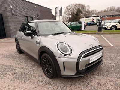 Silver Used 2023 Mini Cooper Classic Hatchback | £17,508 (Good price)