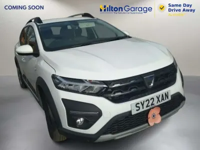 Używany Dacia Sandero Comfort 2022 Biały Hatchback