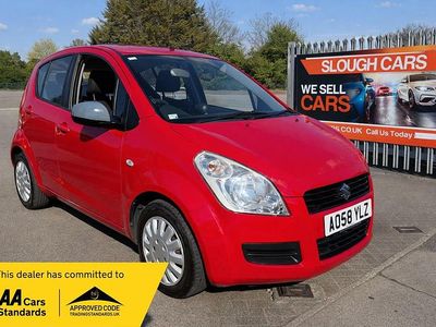 Used Suzuki Splash GLS 2009 Red Hatchback
