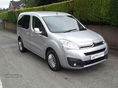 Silver Used 2017 Citroën Berlingo Feel MPV | £7,995 (Fair price)