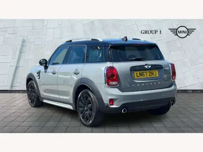 Begagnad Mini Cooper S Countryman
