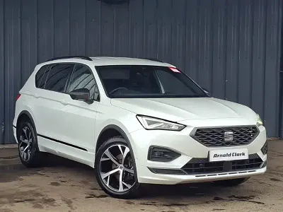 Begagnad Seat Tarraco FR 150 HK (110 kW) 2023 Vit SUV