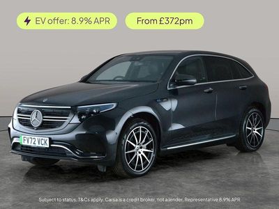 Used Mercedes EQC400 AMG line 300 kW (408 HP) 2023 Grey SUV