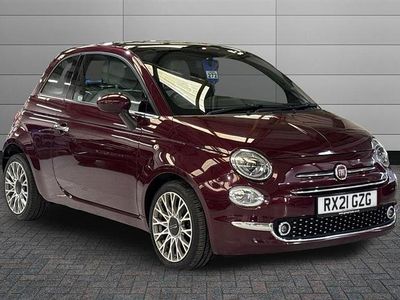 Used Fiat 500 Star 70 HP (51 kW) 2021 Red Hatchback