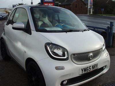 White Used 2016 Smart ForTwo Coupé Premium Coupe | £5,995 (Fair price)
