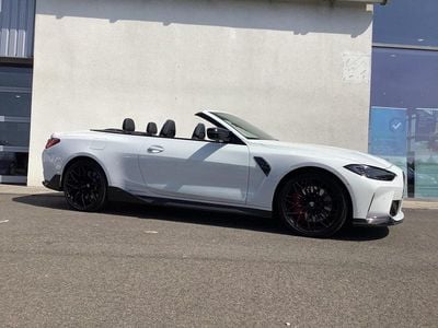 Alpine white Used 2025 BMW M4 Cabriolet Cabriolet | £65,500 (Good price)