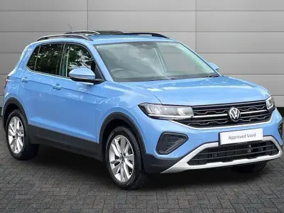 Used VW T-Cross Match 115 HP (84 kW) 2026 Blue SUV