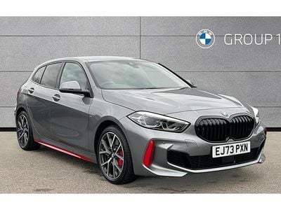 Used BMW 128 Comfort Edition 265 HP (194 kW) 2024 Grey Hatchback