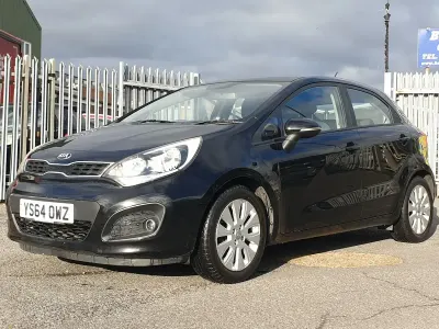 Used Kia Rio