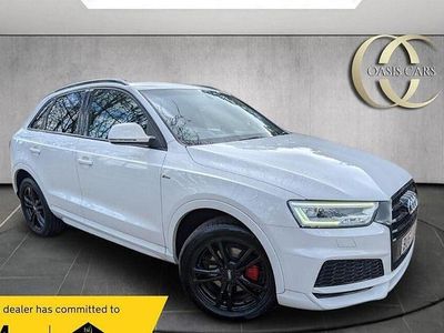 Used Audi Q3 S-Line 150 HP (110 kW) 2018 SUV