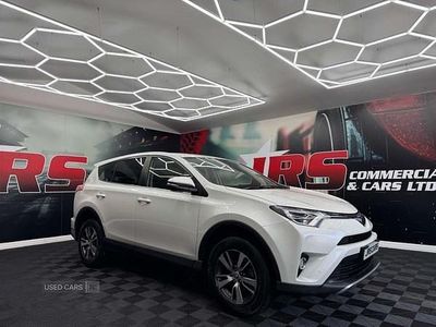 Used Toyota RAV4 Business Edition 2017 White Estate