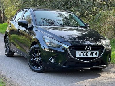 Used Mazda 2 2016 Black Hatchback