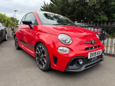 Used Abarth 595 Competizione 180 HP (132 kW) 2019 Red Hatchback