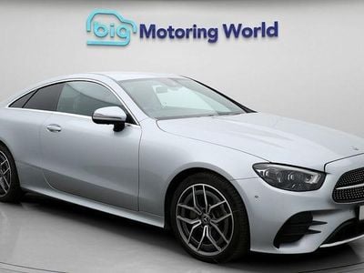 Used 2023 Mercedes E220 AMG Line Premium Coupe | £23,100 (Super price)
