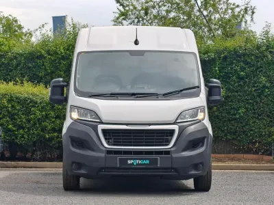 Käytetty Peugeot Boxer S 138 HP (101 kW) 2023 Valkoinen Van