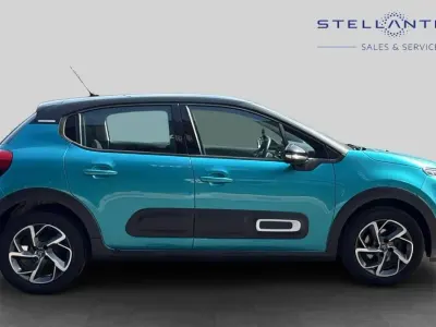 Used Citroën C3 Flair 82 HP (60 kW) 2020 Blue Hatchback