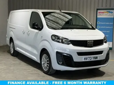Used Fiat Scudo