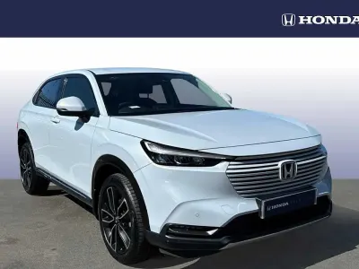 Używany Honda HR-V Advance 131 KM (96 kW) 2023 Biały SUV