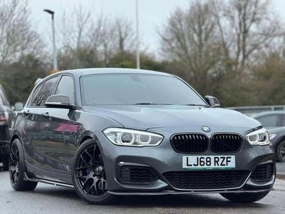 Used BMW M140 M Sport 2018 Grey Hatchback