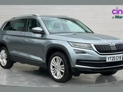Used Skoda Kodiaq