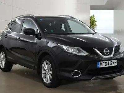 Second-hand Nissan Qashqai
