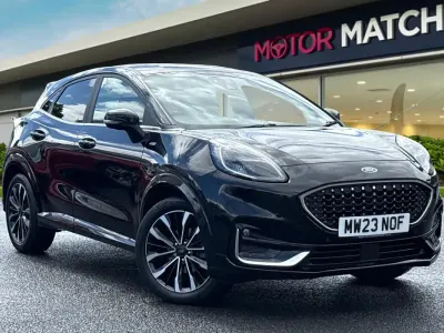 Used Ford Puma ST-Line 2023 Black SUV