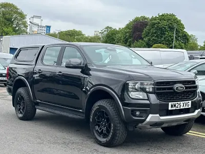 Begagnad Ford Ranger Tremor 205 HK (150 kW) 2026 Svart Pickup