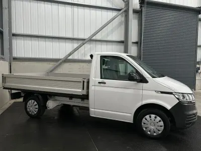 Used VW T6.1 110 HP (80 kW) 2021 White Van