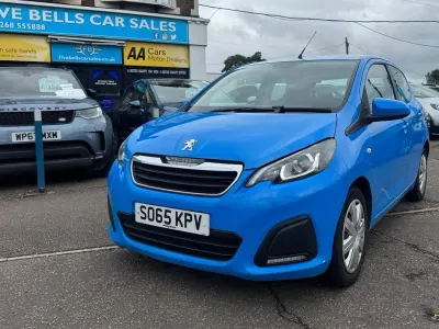 Used Peugeot 108
