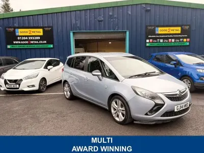 Used Vauxhall Zafira Tourer SRi 2014 MPV