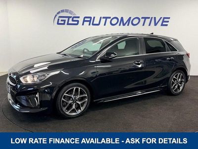 Used Kia Ceed GT-Line 120 HP (88 kW) 2019 Black Hatchback