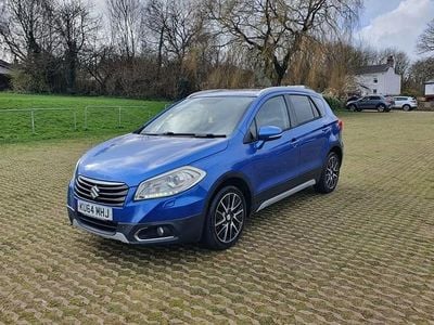 Used Suzuki SX4 S-Cross SZ5 120 HP (88 kW) 2014