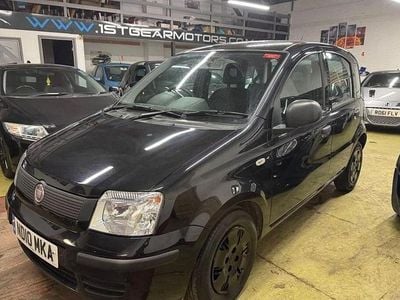Used Fiat Panda Active 54 HP (39 kW) 2010 Black Hatchback